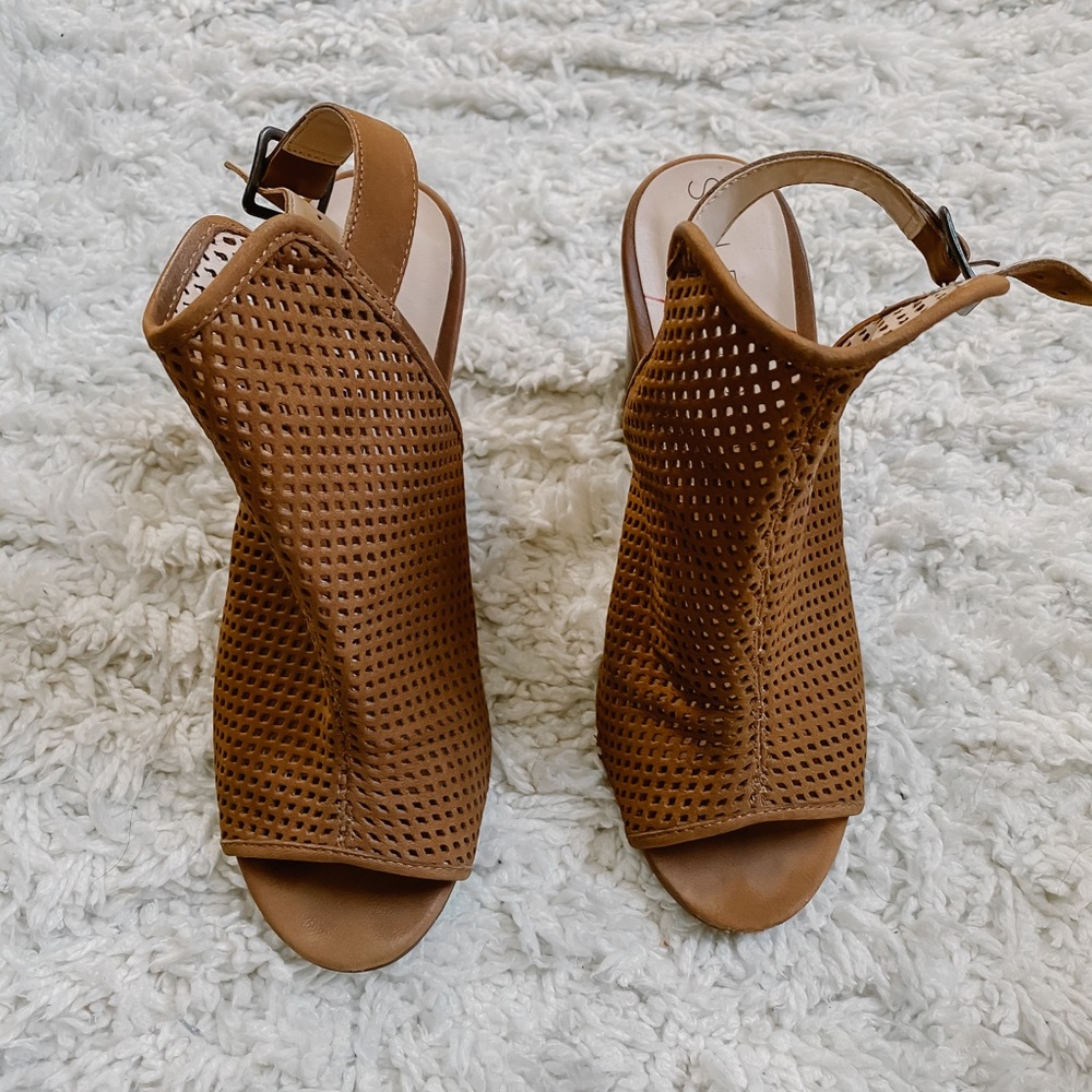 Mule Brown Booties